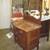 solid oak commode 3 thumbnail