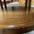 Vintage Drexel Heritage Burled Wood Two Tier Oval Side Table 9 thumbnail