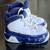Nike Air Jordan Size 4C Retro 9 UNC University White & Blue 6 thumbnail