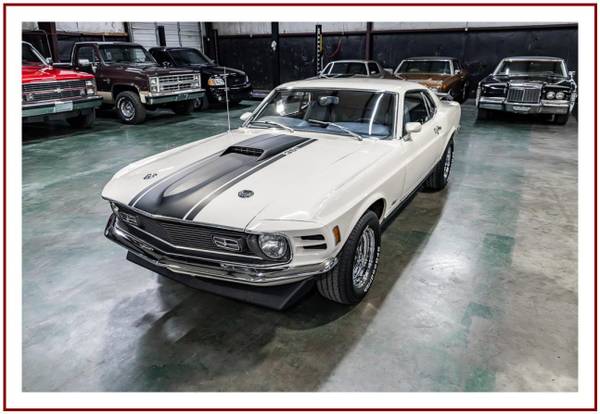 1970 Ford Mustang Mach 1 For Sale-Numbers Match-351C-Auto - $55,95063443042183169122