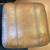 Light brown leather ottoman 3 thumbnail