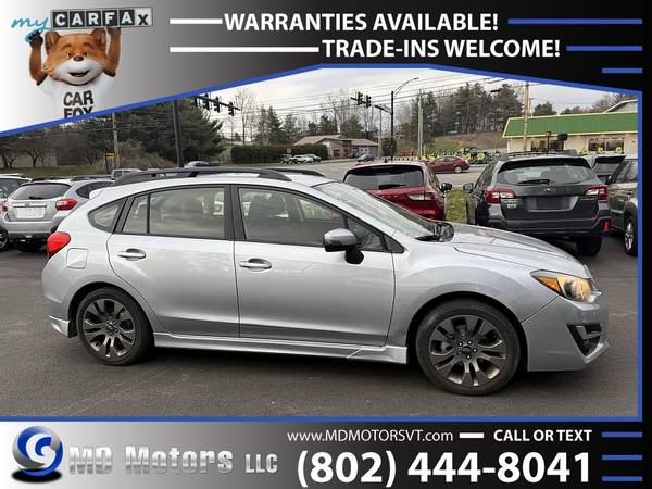 2016 Subaru Impreza 20i 20 i 20-i Sport Premium AWDWagon 5M 5 M 5-M FO - $13,499 (¡INTERCAMBIOS DISPONIBLES!)63622483784065124