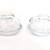 Pair of Vintage Clear Glass Rabbit Shaped Dishes with Removable Lids 3 thumbnail