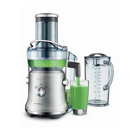 New Juicer (Breville Juice Fountain Cold Plus) 1