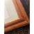 Vintage Abstract Screen Print Antique Maple Frame 4 thumbnail