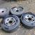 2002 GM Chevy 3/4 ton wheels 8x6.5 GMC HD 3500 wheels & tires LT245/75 1 thumbnail