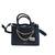 Nanette Lepore NWT Midnight Navy 2-way Crossbody Top Handle Handbag Sh 1 thumbnail
