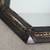 1970's Hollywood Regency Black & Gold Octagon Mirror 10 thumbnail