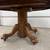 Antique Oak Pedestal Dining Table 5 thumbnail