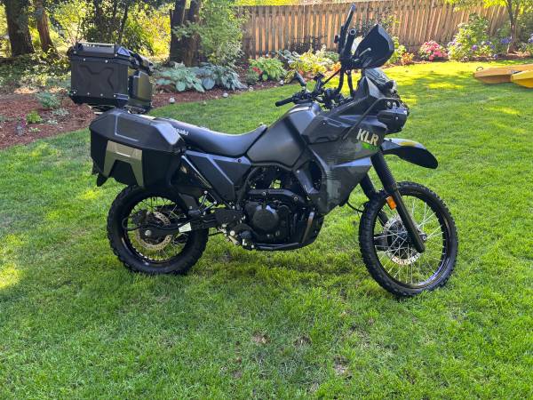 Kawaski KLR 650