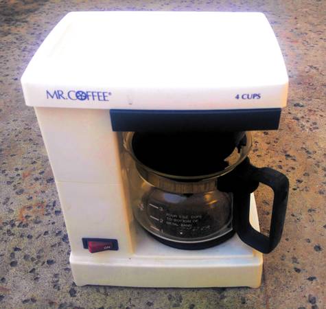 MR COFFEE 1
