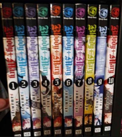 Bloody Mary English Manga Vampire Volumes 1-10 1