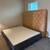 Queen size bed. Firm mattress, box spring & frame. CAN DELIVER! 11 thumbnail