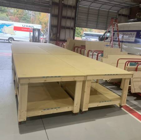 Custom Made Workbenches 1