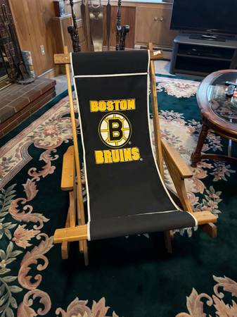 Bruins chair 1