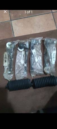 Tie rods and boots for BMW 1