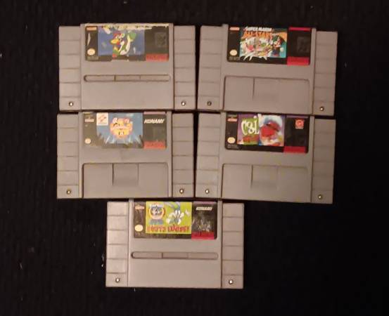 SNES Game Lot 1
