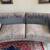 Roche Bobois Comfortable Fabric Loveseat Sofa Couch. Made in Italy. 9 thumbnail