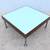 Modern Coalesse and Steelcase Sidewalk Glass Top Square Coffee Table 5 thumbnail