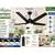 NIB Hunter 50" AeroSync Smart fan with Remote Wifi 2 thumbnail