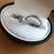 White gold engagement  and promise diamonds rings 2 thumbnail