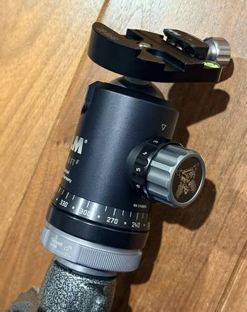 FLM - CB-43FT II premium camera tripod head. 1