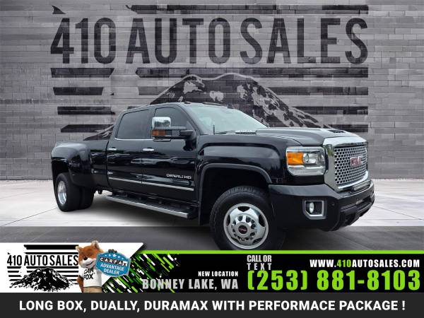 2017 GMC Sierra 3500HD Denali