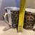Set 4 vintage mugs leopard china coffee PRISTINE 5 thumbnail
