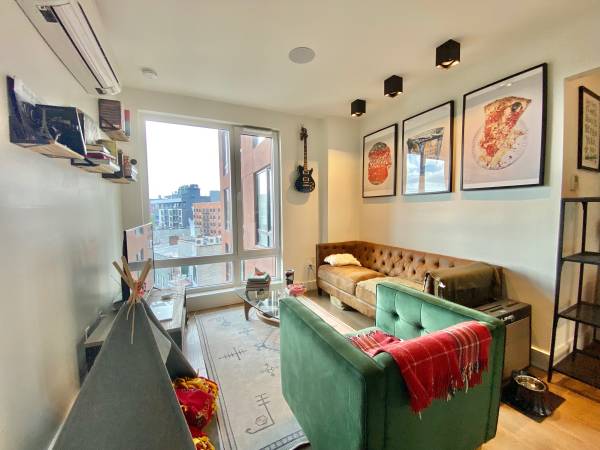 $3,300 / 1br - Clinton Hill / Prospect Heights - Apartamento de Lujo de 1 Dormitorio, Gimnasio, Lavandería, Azotea (Clinton Hill / Prospect Heights)63788715118209124