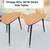 Vintage MCM DESIGN IKEA SIDE TABLES - LÖVBACKEN - UPCOMING COLLECTOR'S 1 thumbnail