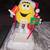 Brand new MM's Christmas musical candy dish 3 thumbnail