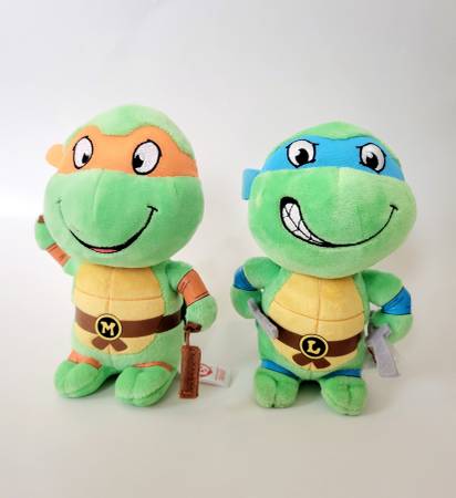 Teenage Mutant Ninja Turtle Plushies 1