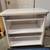 White printer cabinet on wheels 1 thumbnail