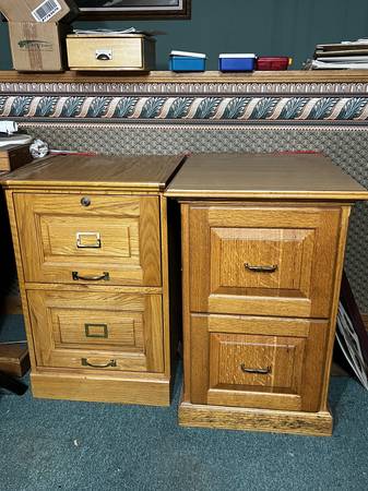 Filing cabinets 1