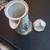 Vintage Hand Painted Signed Japanese Porcelain Satsuma Tea Pot 9.5" H 3 thumbnail