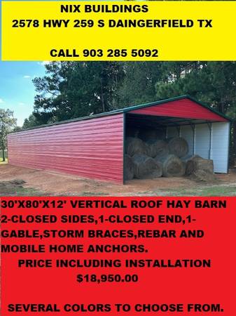 !!! BARNS/SHEDS !!! 1