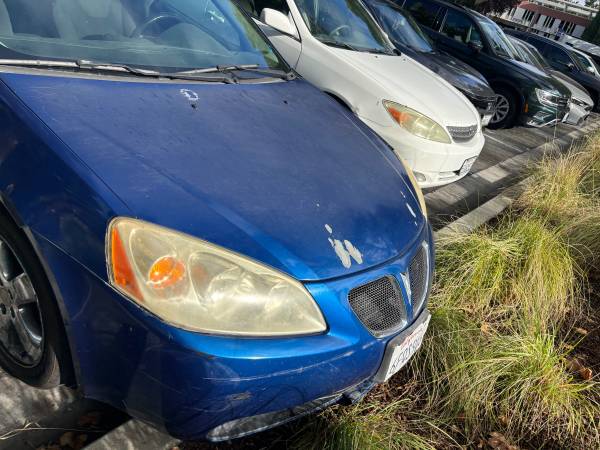2009 Pontiac G6 – $2,500 OBO – “As-Is” - $2,500 (san jose east)63469886748033121