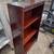Solid mahogany bookcase 4 thumbnail