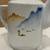 ANTIQUE JAPANESE PORCELAIN HAND-PAINTED 7" TEA POT WITH LID 9 thumbnail