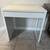 White desk with drawer 1 thumbnail