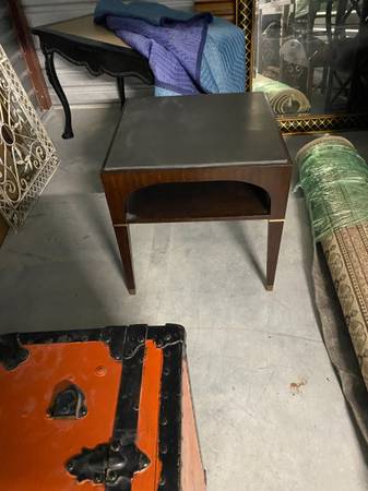 Side Table with stone top 1