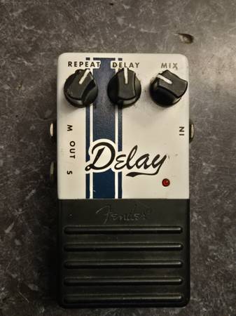 Fender competition delay 1
