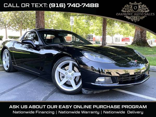2007 Chevrolet Corvette MANUAL TRANSMISSION 1