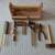 Handmade Wood Tool Box and Tools 1 thumbnail