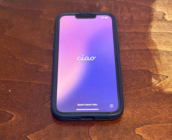 iPhone 13 Midnight 128GB 87% Battery health 1