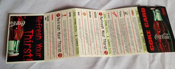 Coca Cola Coke Card 1