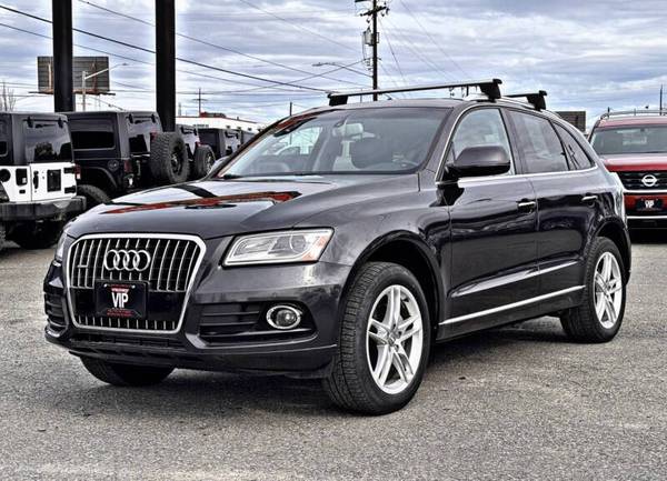 --- 2016 Audi Q5 2.0T quattro Premium Plus AWD --- Clean History! - $11,995 (Valley Vip Auto Sales)63613077980929121