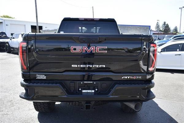 2024 GMC Sierra 2500 AT4X LVLED DIESEL TRUCK 4X4 LOADED - $85,900 (415 SE 223rd  Gresham, OR 97030)63622362488833123