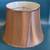 One Brass Tone Lamp Shade  - Excellent 1 thumbnail