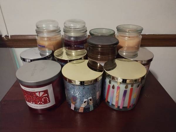 New Jar Candles PRICE PER ONE (Part 2) 1